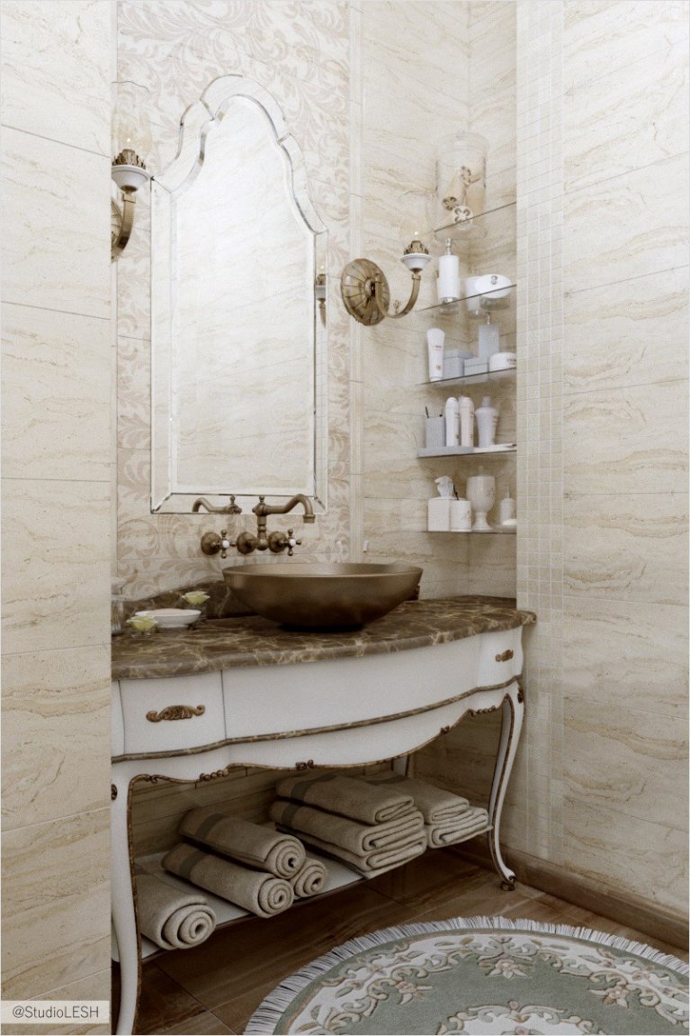 Роскошная ванная