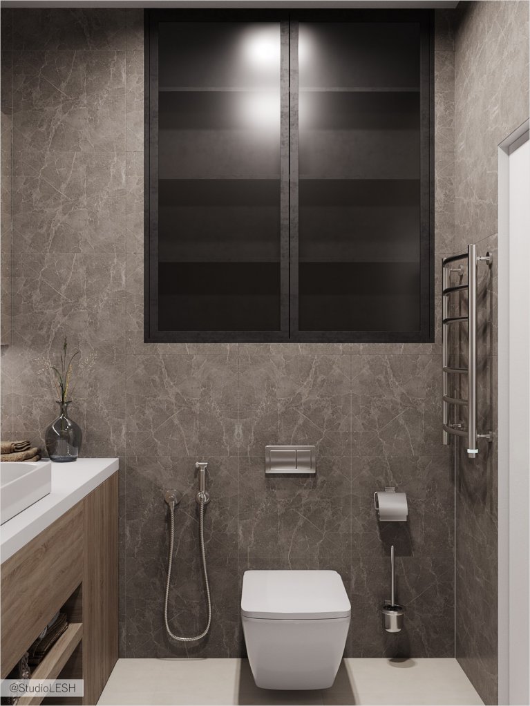 Современная ванная комната