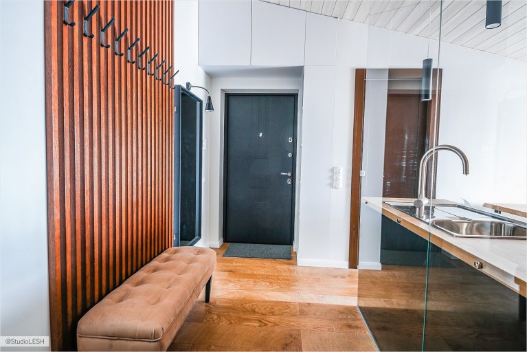 Зона прихожей