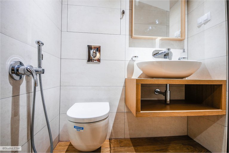 Ванная комната в Пушкине