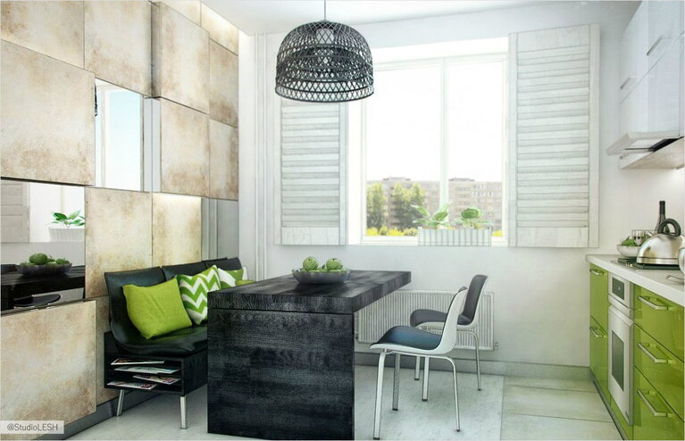 Дизайн интерьера кухни