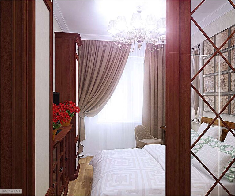 Дизайн интерьера спальни 