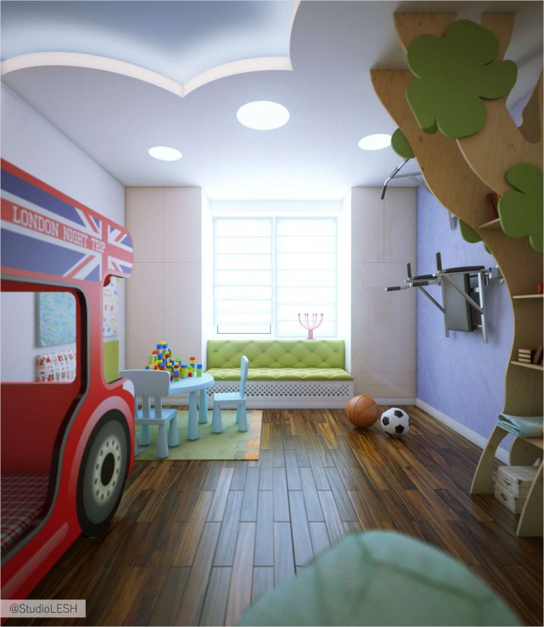 Интерьер детской 