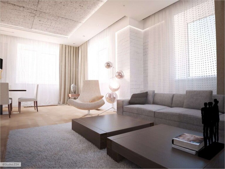 Дизайн интерьера загородного доама