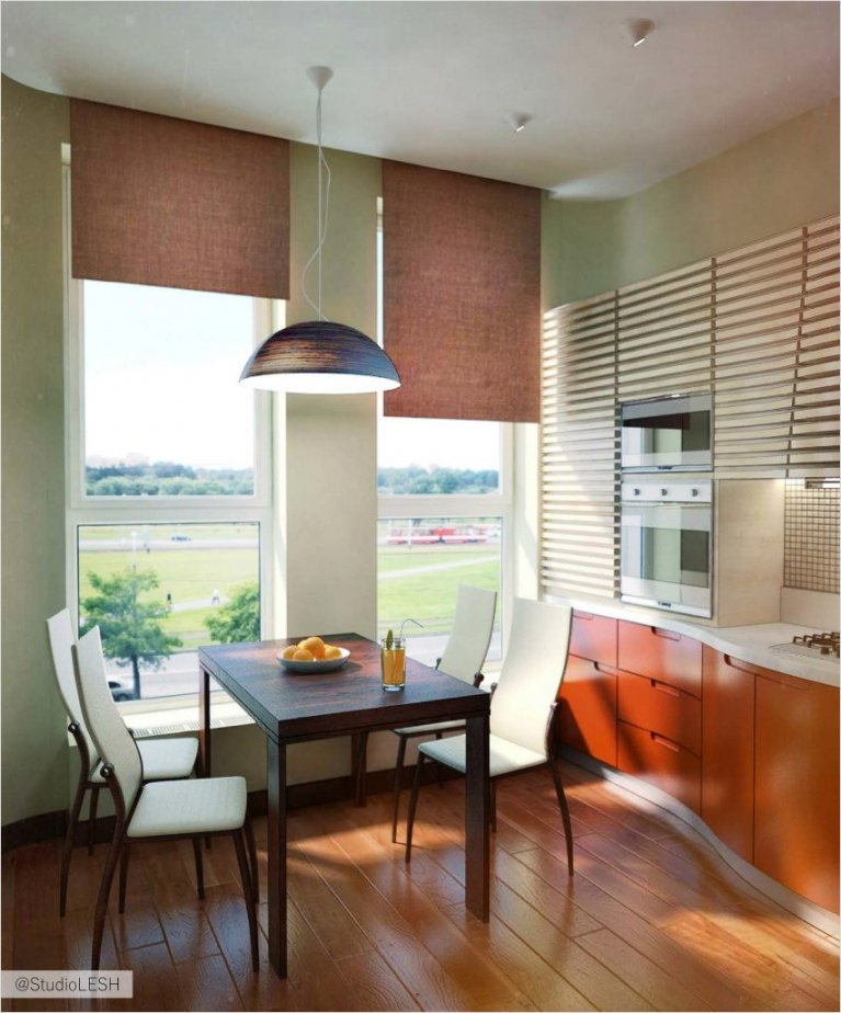 Дизайн интерьера кухни