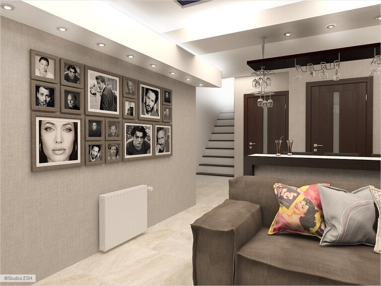 Кинозал в коттедже