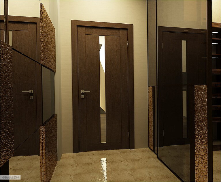 Дизайн интерьера прихожей