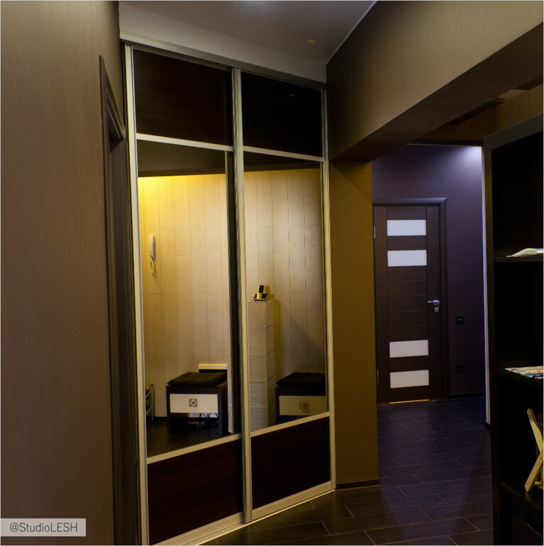 Дизайн интерьера коридора