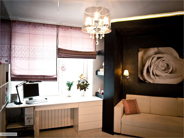 Шторы в деткой комнате