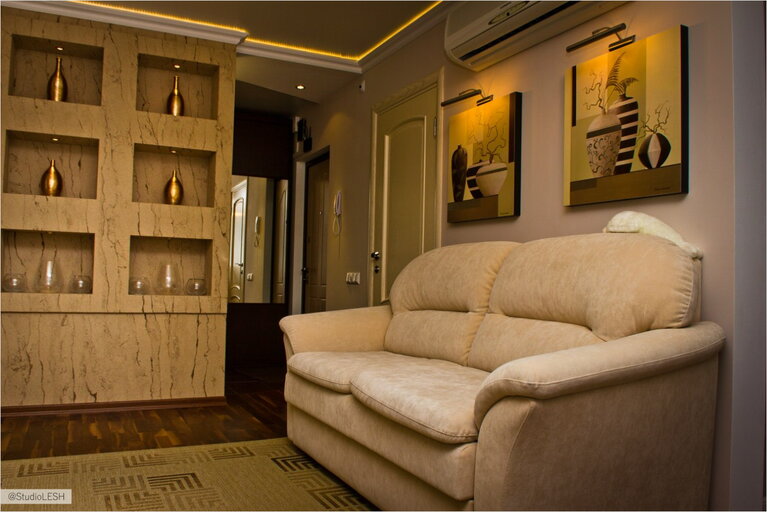 Дизайн проект гостиной