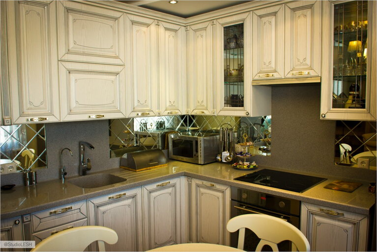 Дизайн интерьера кухни