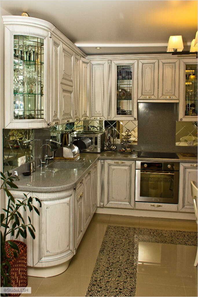 Дизайн интерьера кухни