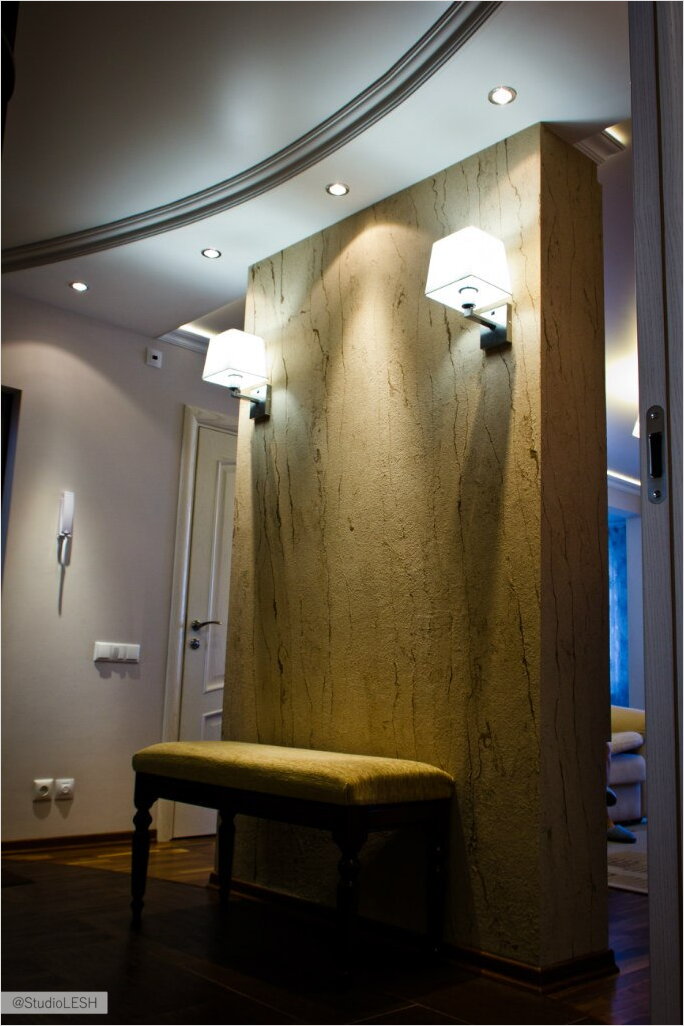 Дизайн интерьера прихожей