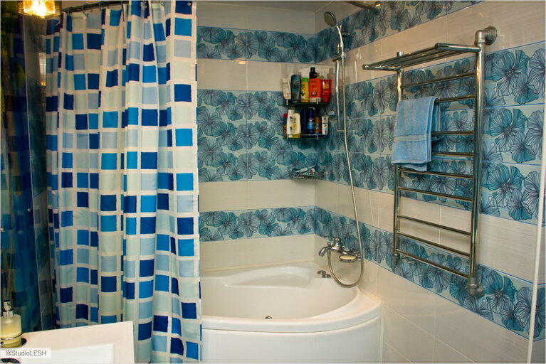 Дизайн интерьера ванной комнаты