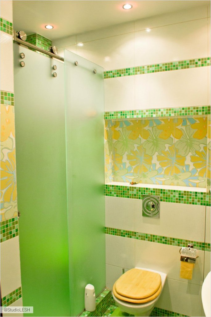 Дизайн проект туалета