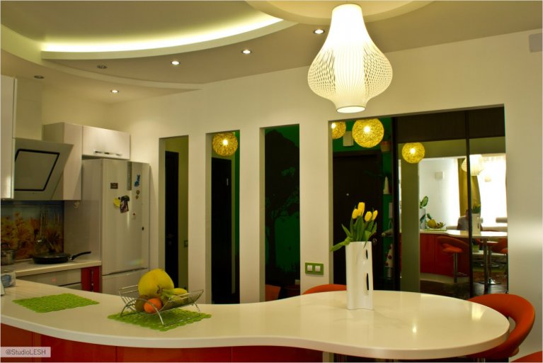 Дизайн интерьера кухни