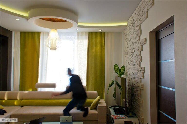 Дизайн интерьера гостиной