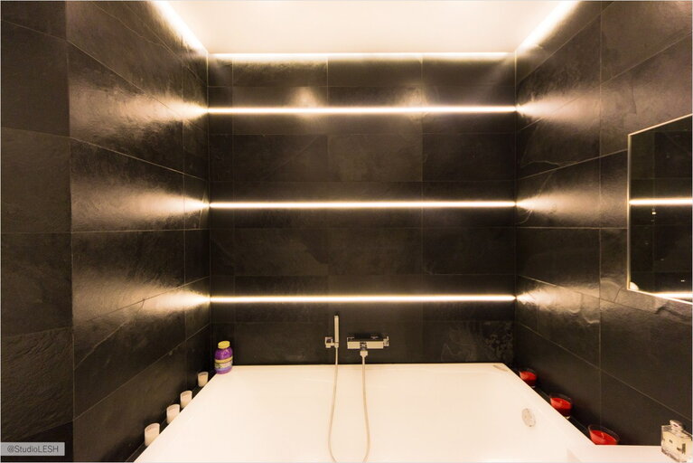 Дизайн интерьера ванны