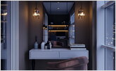  Dressing table in the loggia