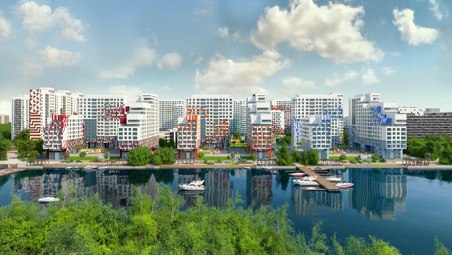 Дизайн интерьера в ЖК River-Park